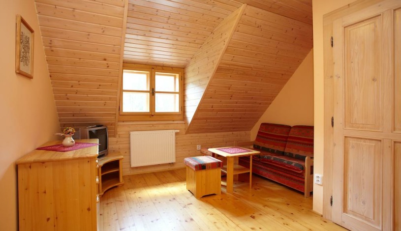 Valašská chalupa na Podťatém Velké Karlovice